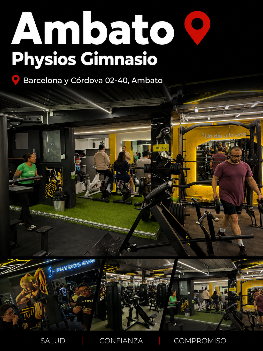 Ambato — Physios Gimnasio