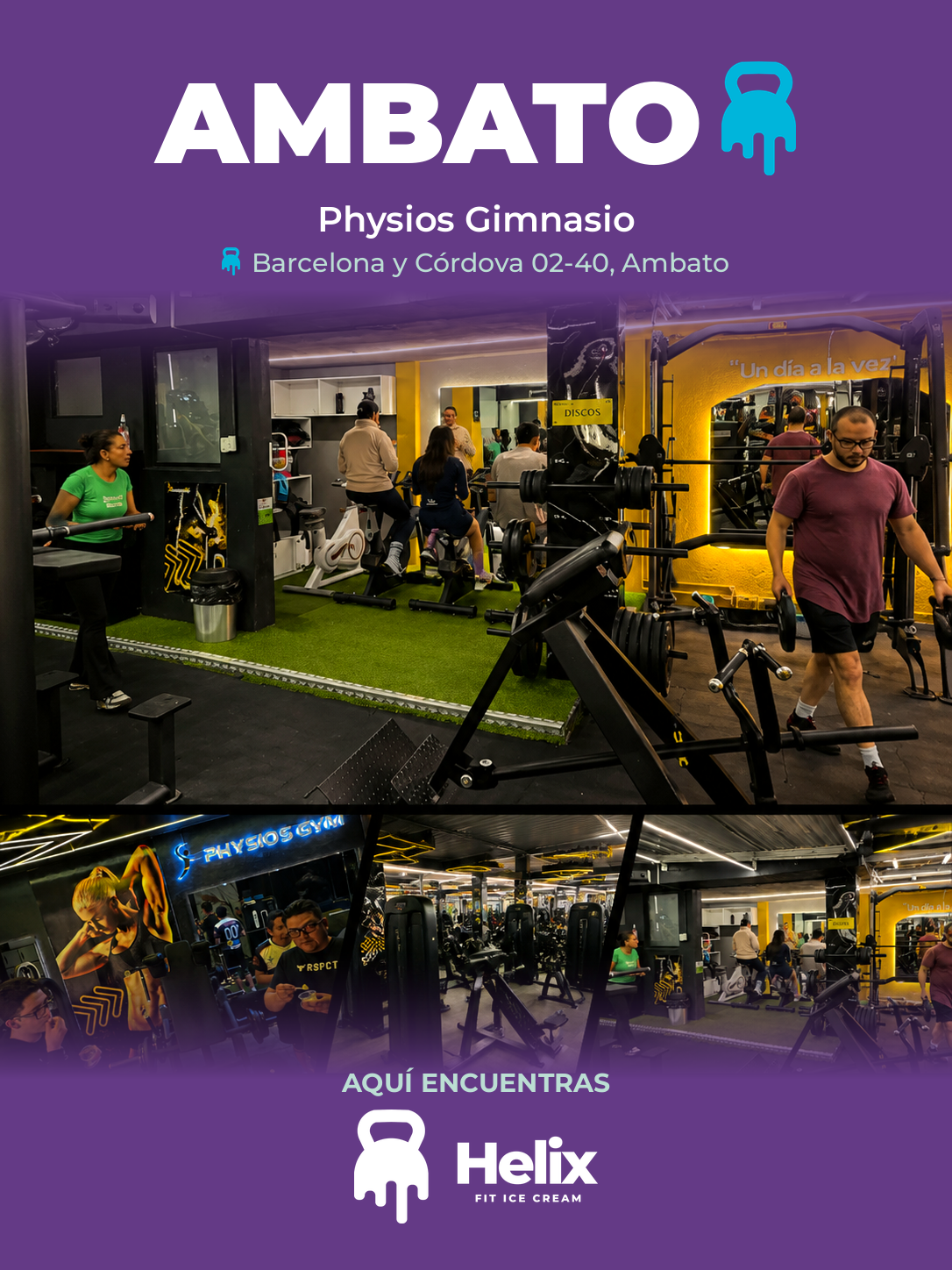Ambato — Physios Gimnasio