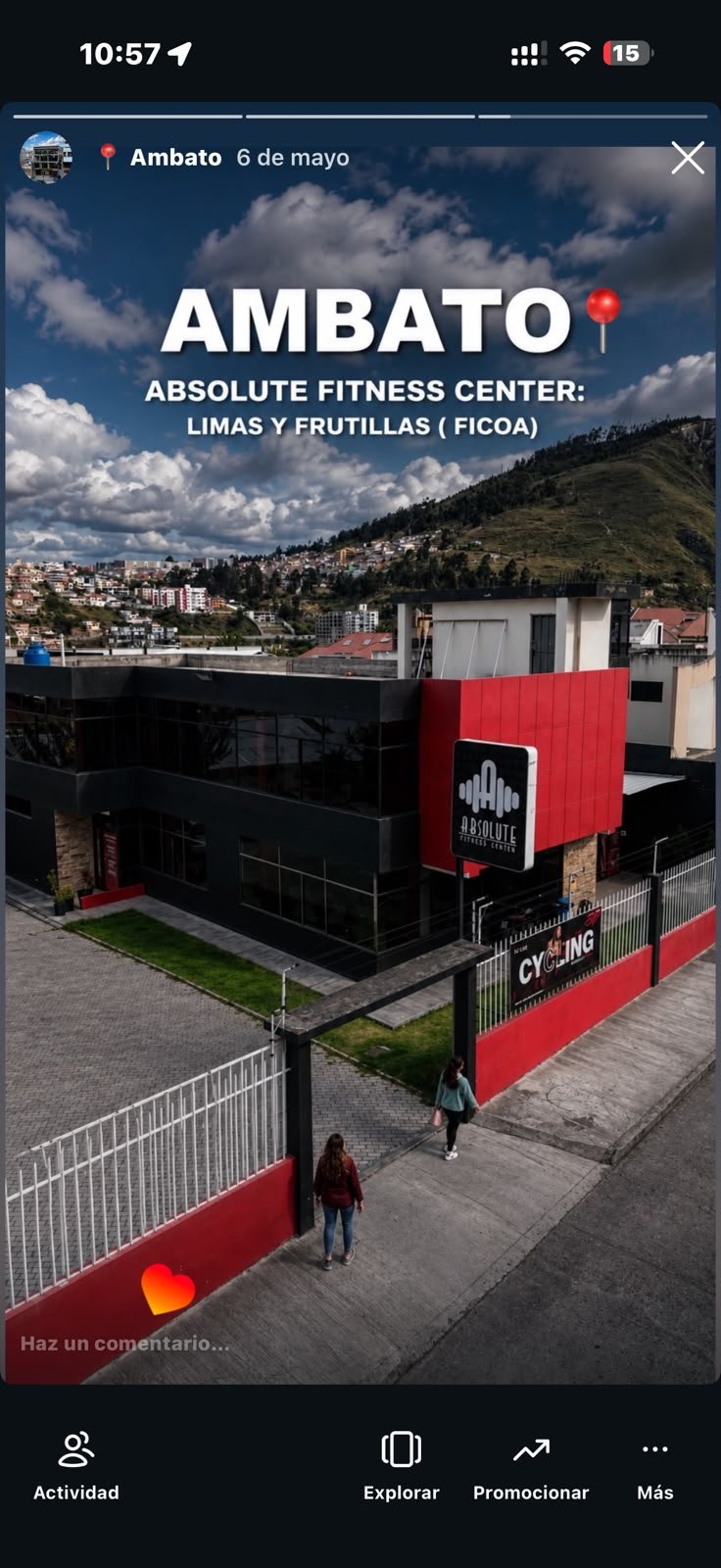 Ambato — Absolute Fitness Center