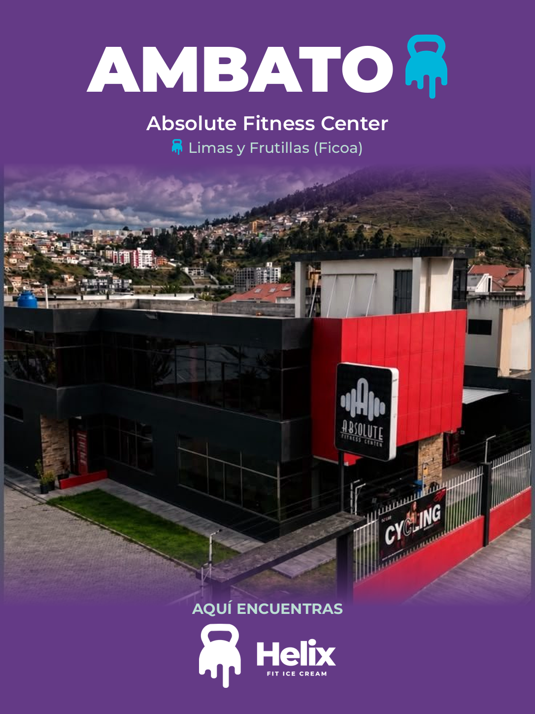 Ambato — Absolute Fitness Center