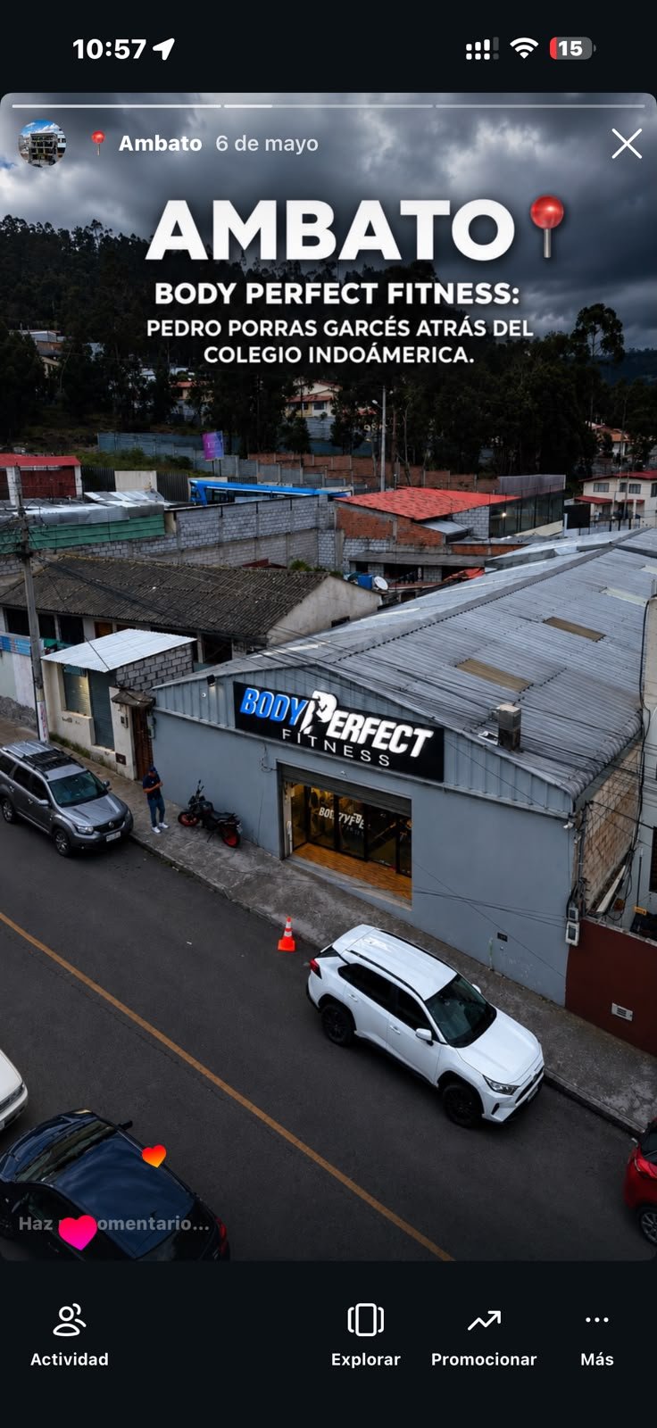Ambato — Body Perfect Fitness