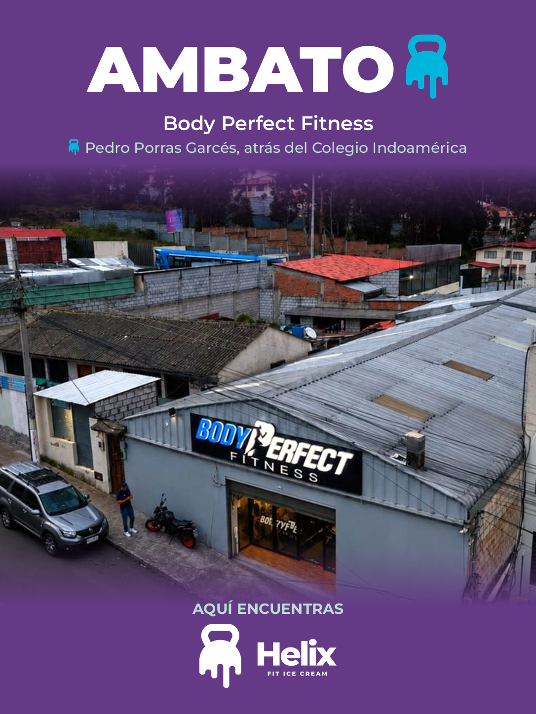 Ambato — Body Perfect Fitness