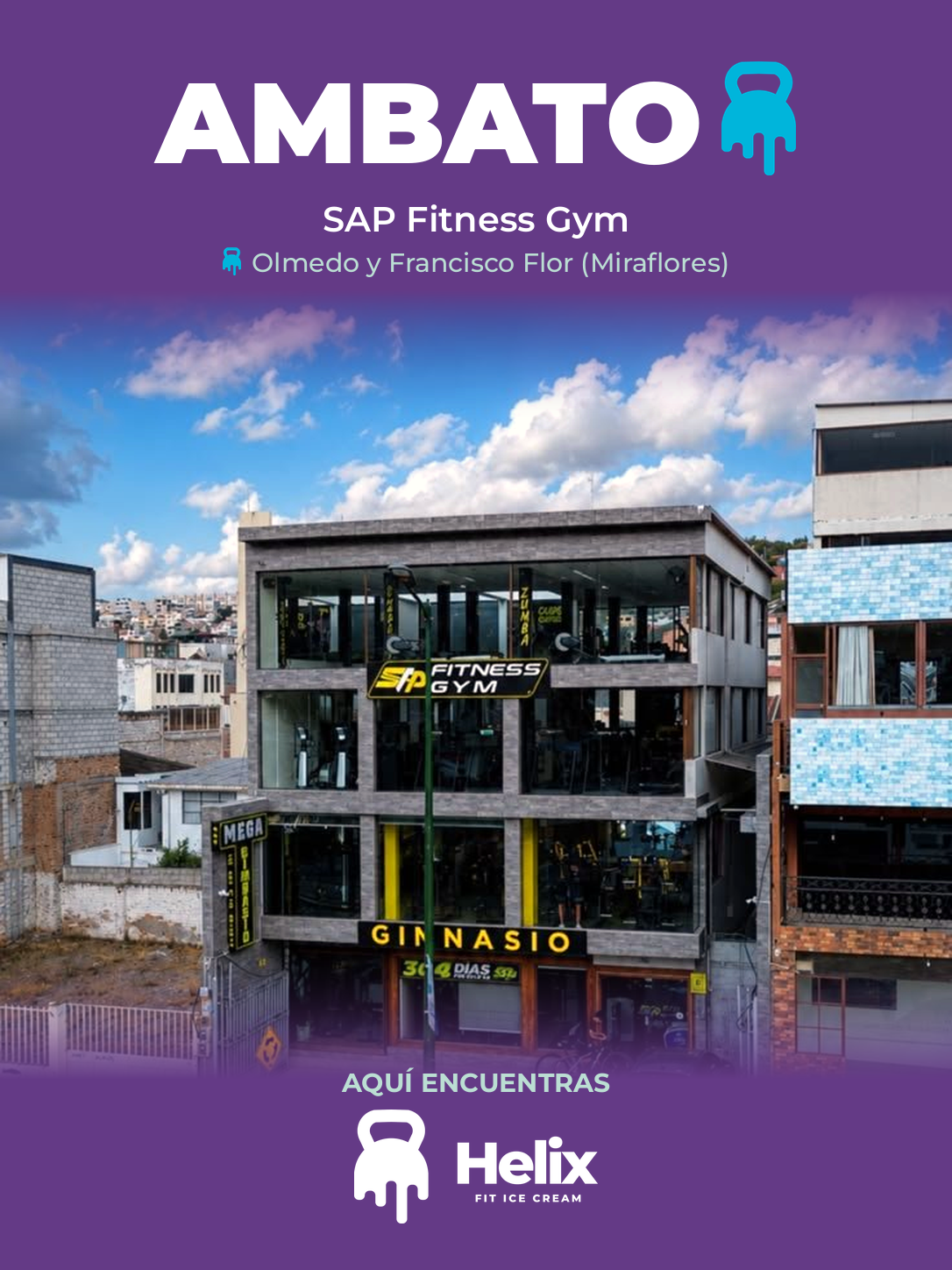 Ambato — SAP Fitness Gym