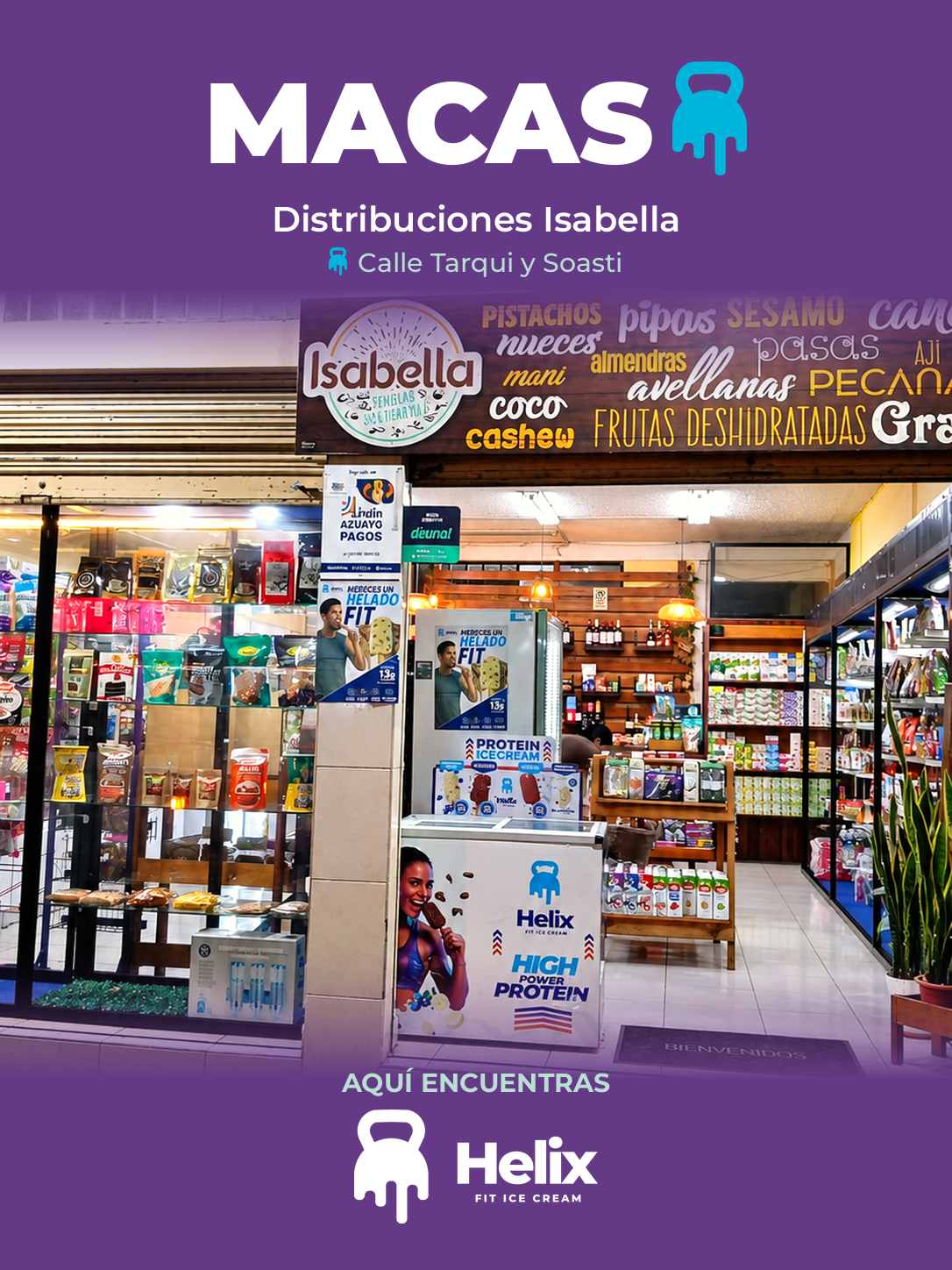 Macas — Distribuciones Isabella