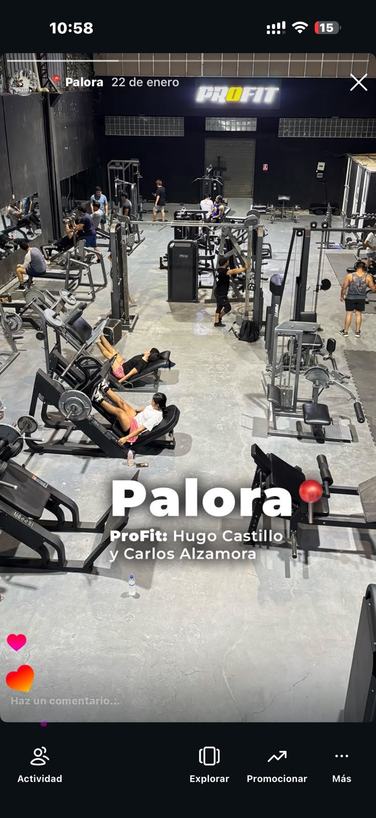 Palora — ProFit
