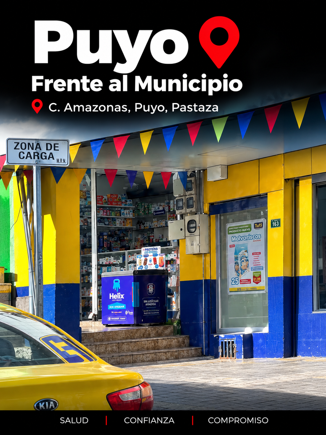 Puyo — Frente al Municipio