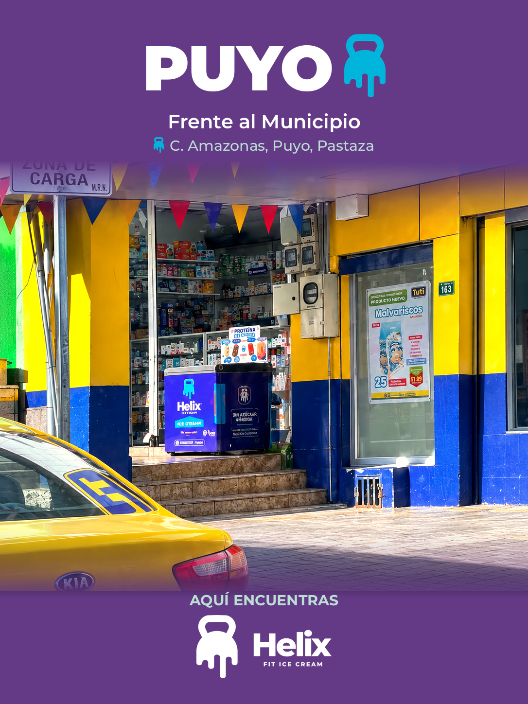 Puyo — Frente al Municipio