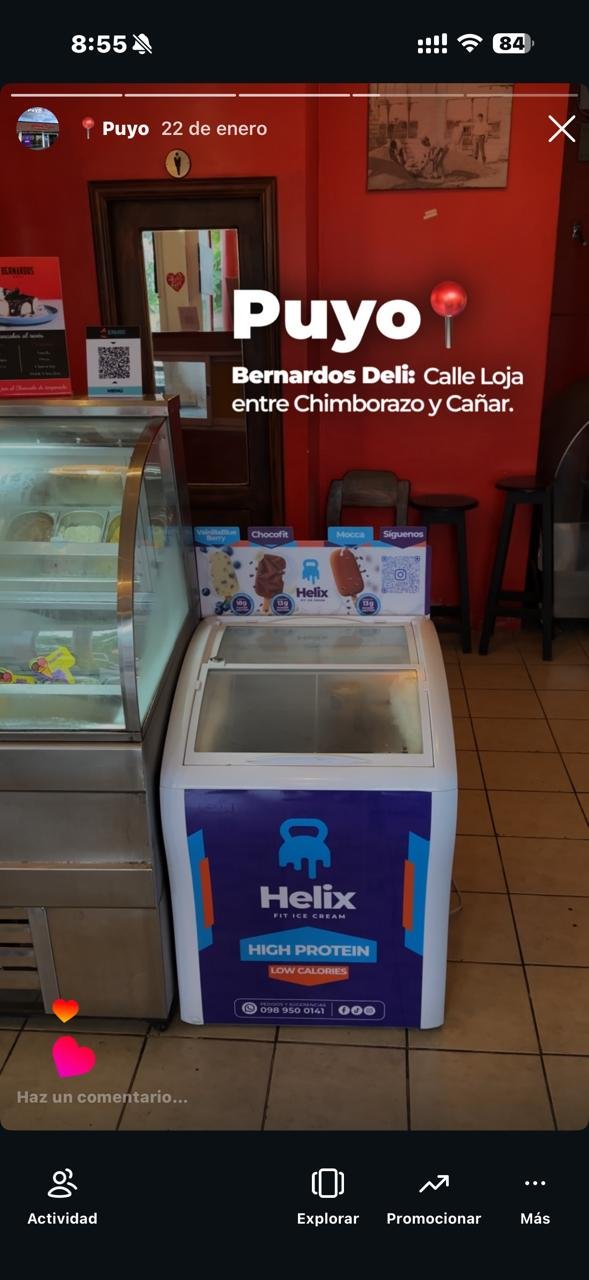Puyo — Bernardos Deli