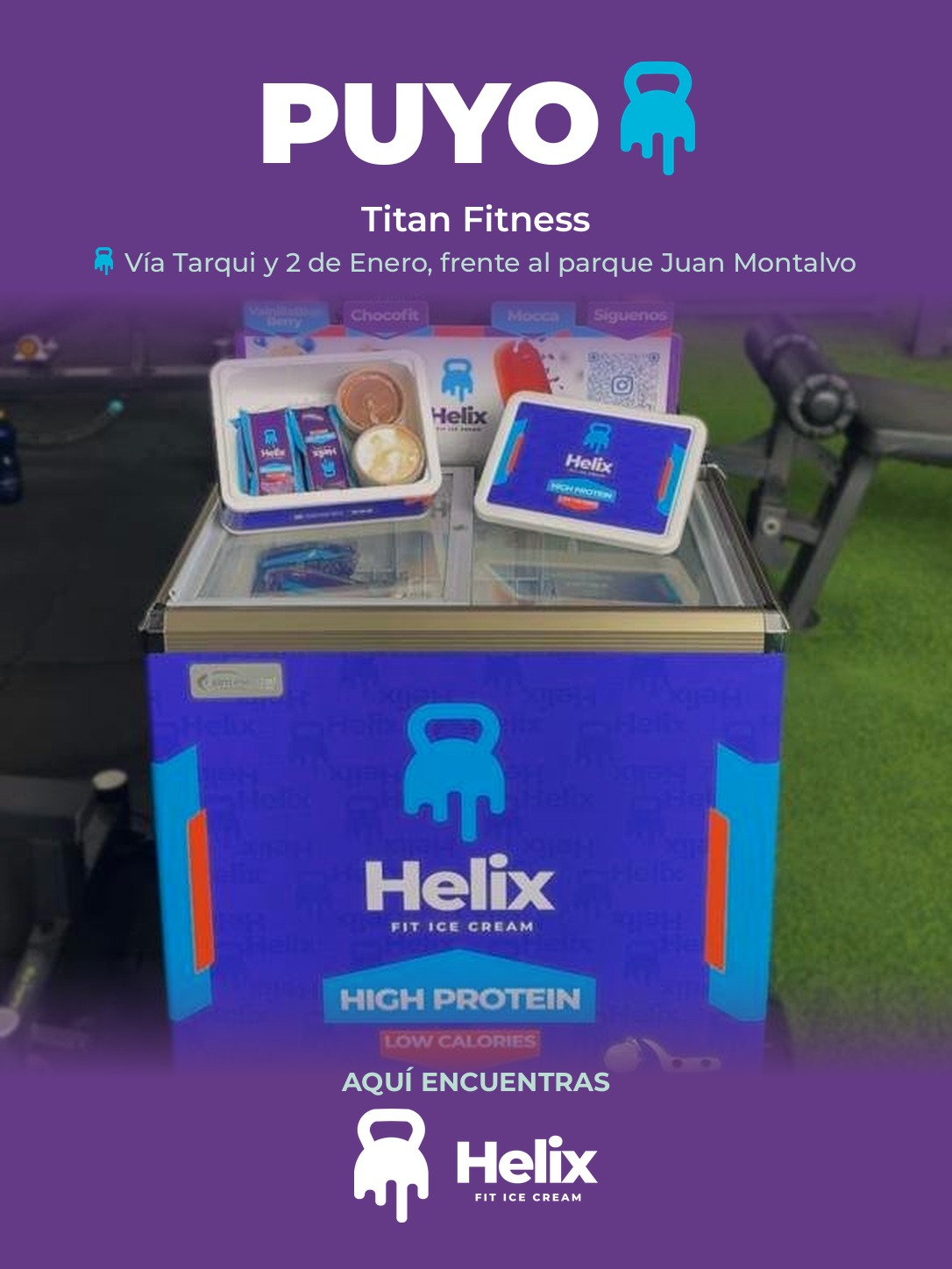 Puyo — Titan Fitness