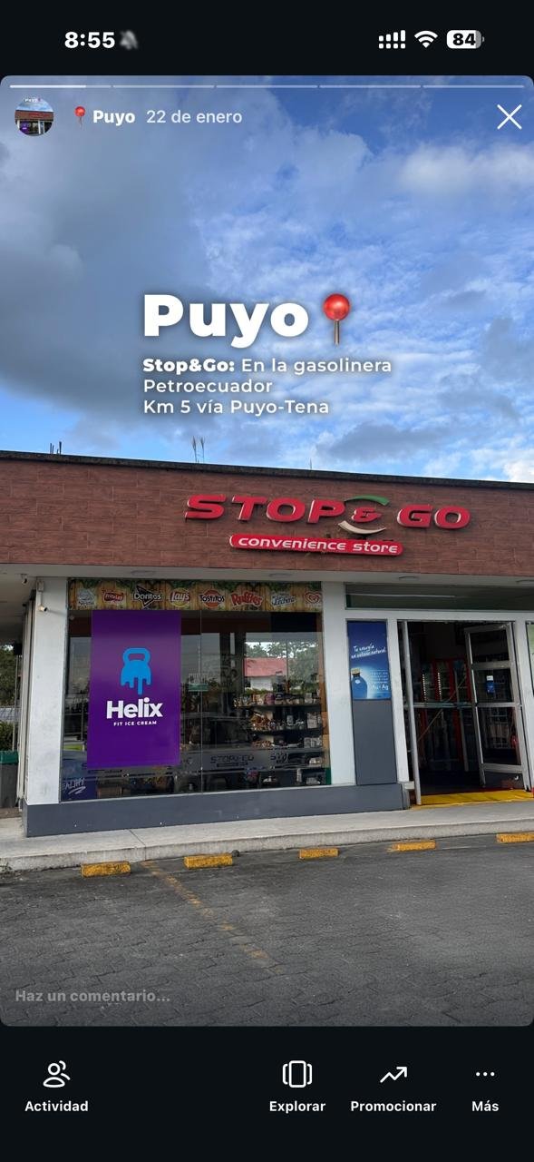 Puyo — Stop&Go