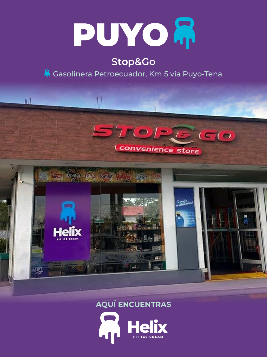 Puyo — Stop&Go