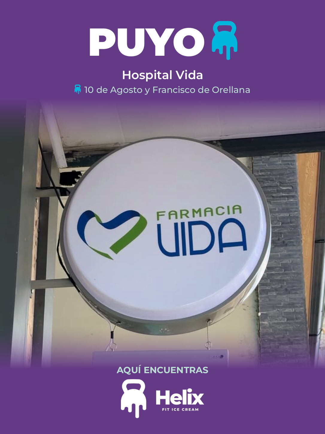 Puyo — Hospital Vida