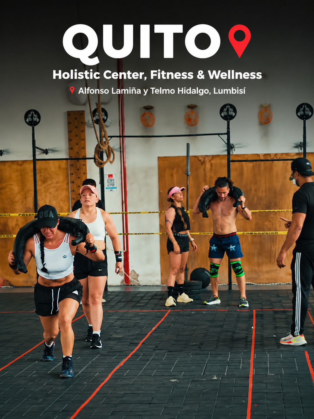 Quito — Holistic Center, Fitness & Wellness