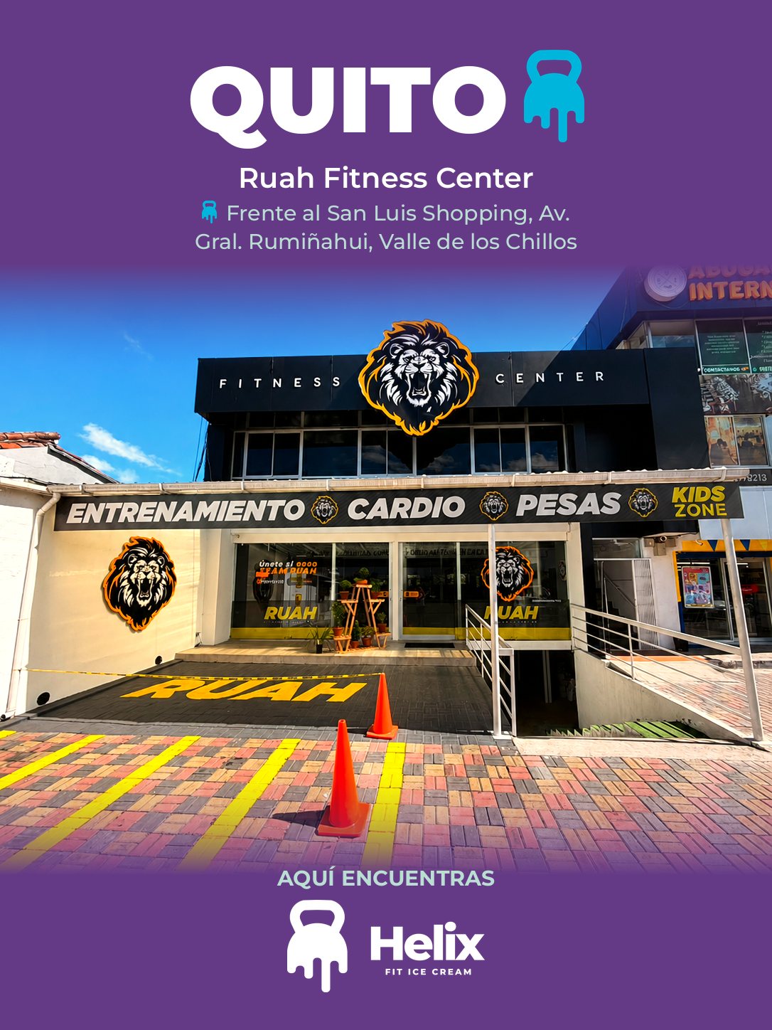 Quito — Ruah Fitness Center