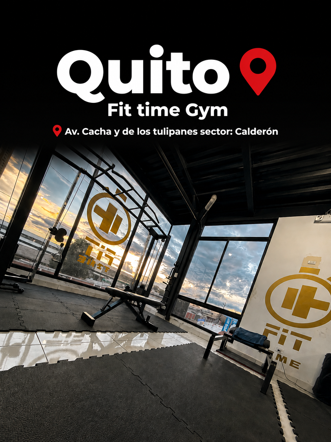 Quito — Fit Time Gym