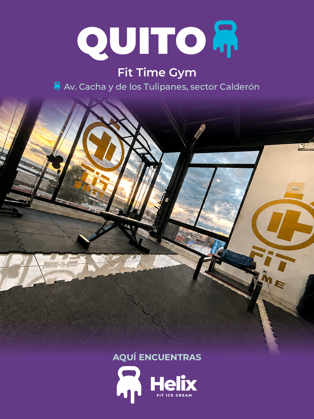 Quito — Fit Time Gym
