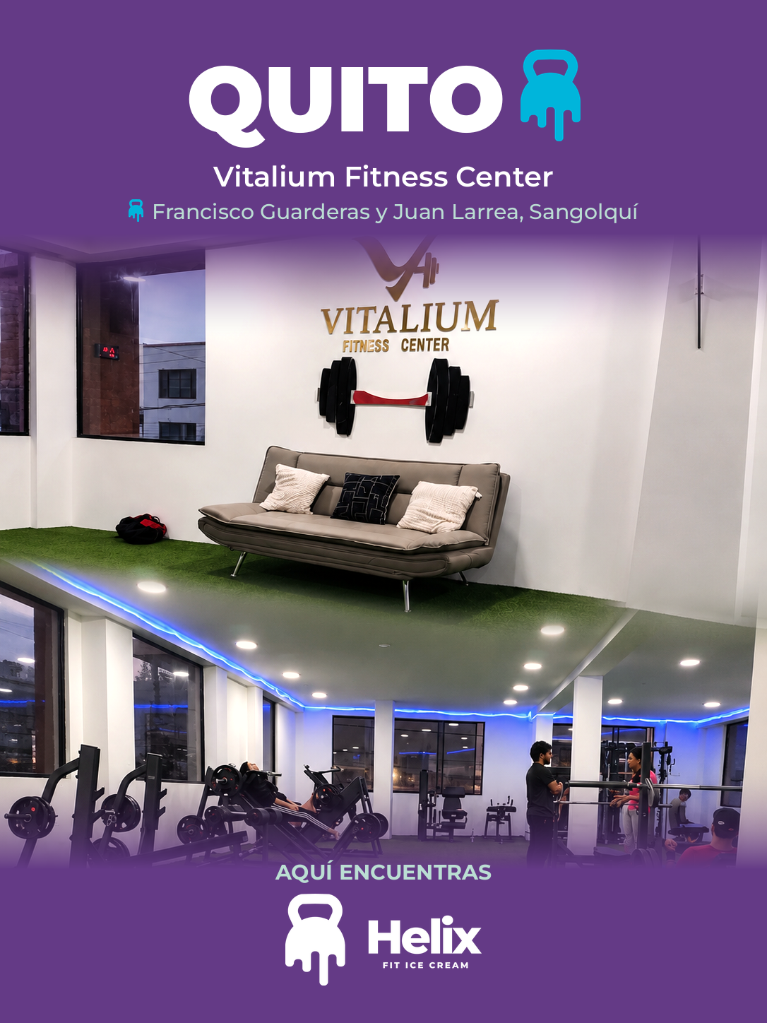 Quito — Vitalium Fitness Center