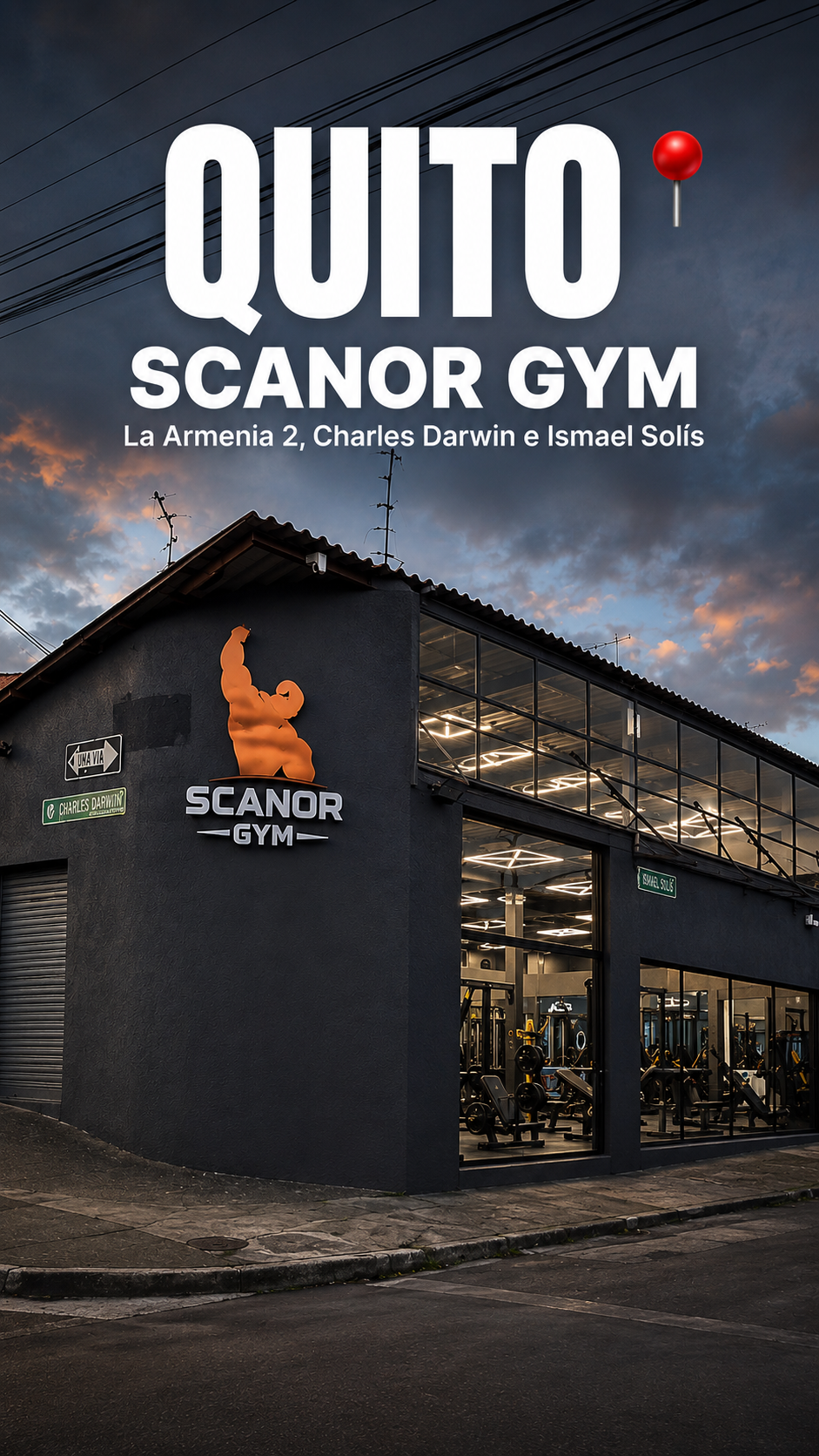 Quito — Scanor Gym