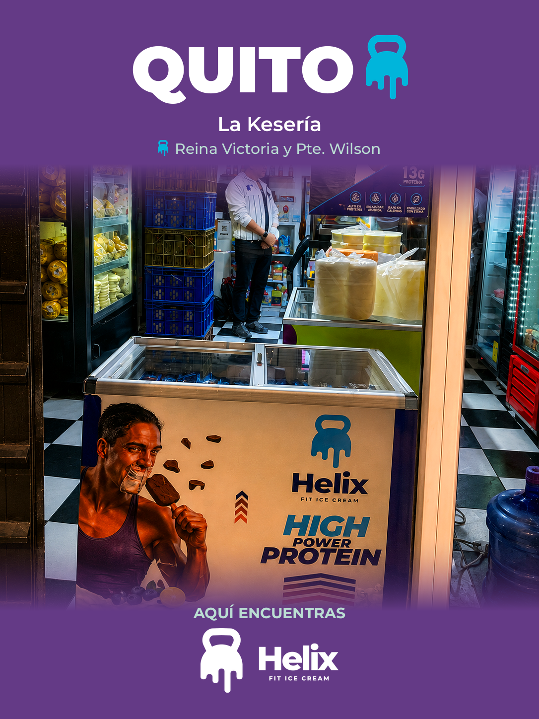 Quito — La Kesería