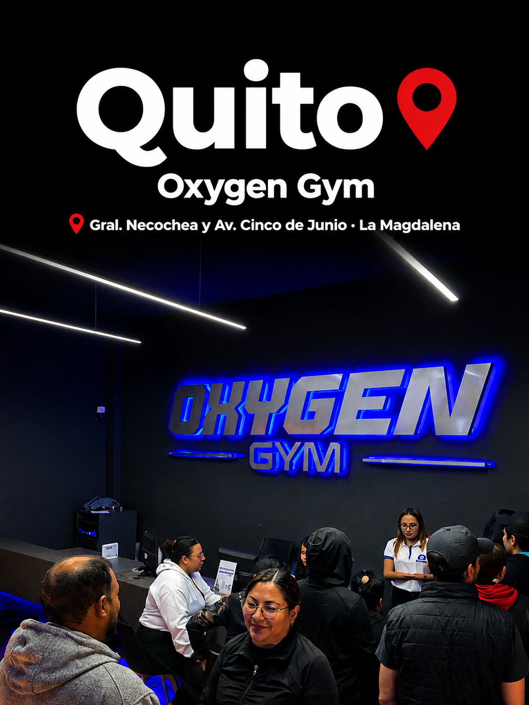 Quito — Oxygen Gym