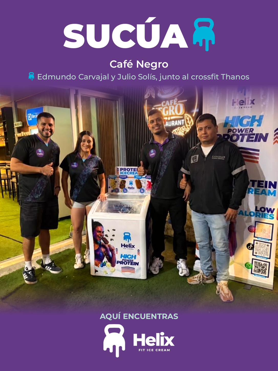 Sucúa — Café Negro