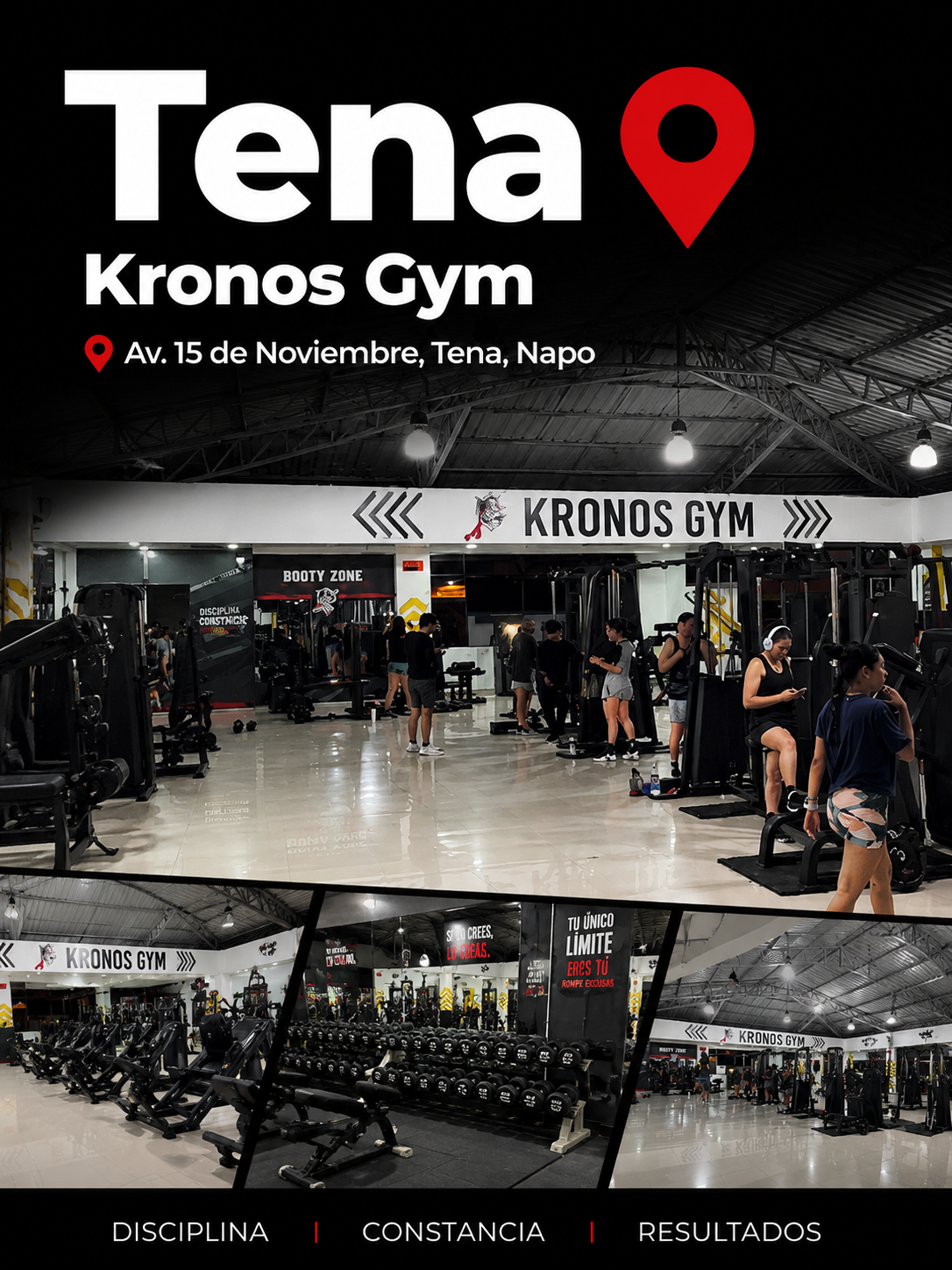 Tena — Kronos Gym
