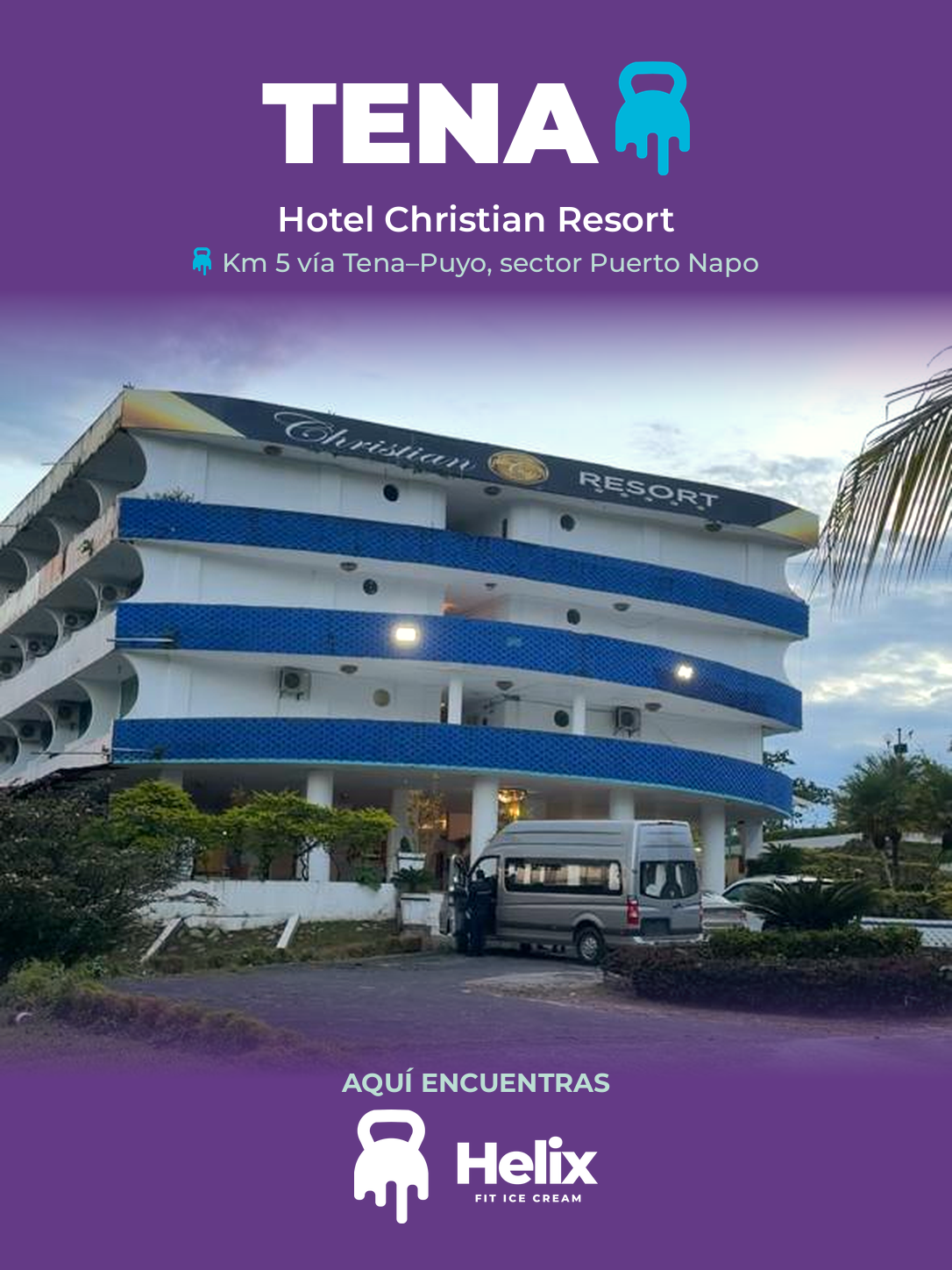 Tena — Hotel Christian Resort